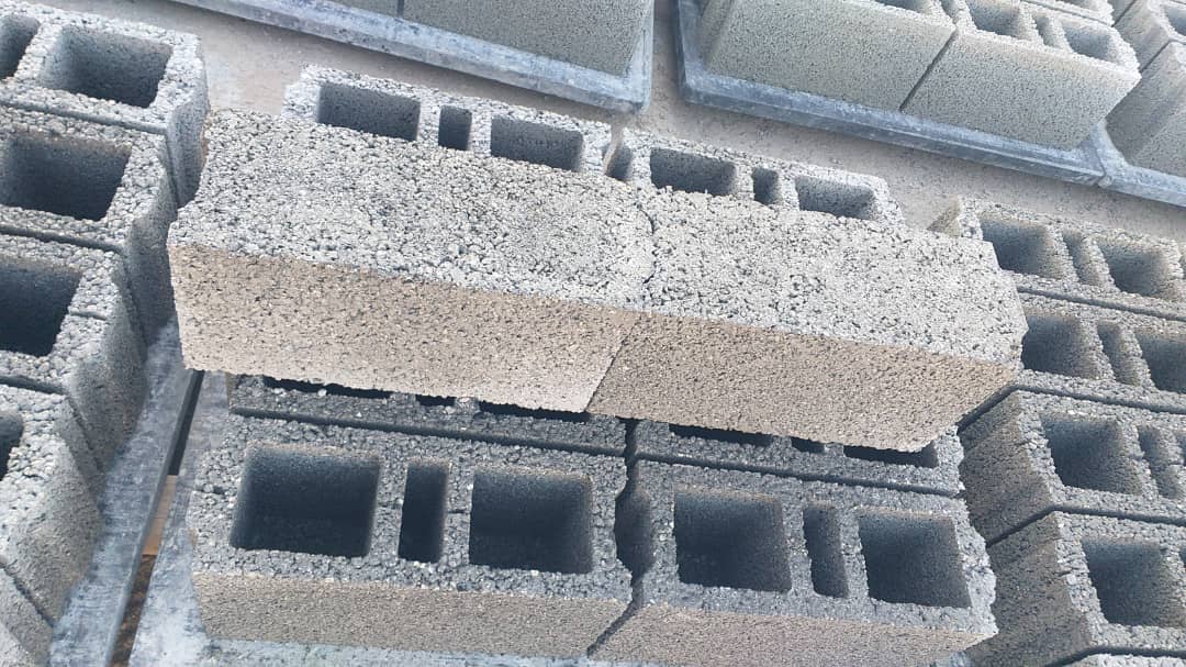 Hollow block detail